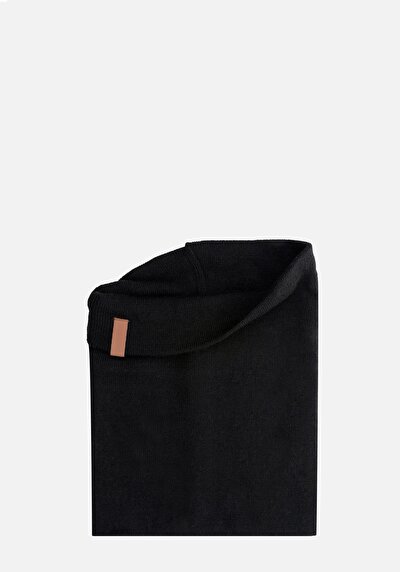 Afficher les détails de Châle Noir Modern Fit Homme