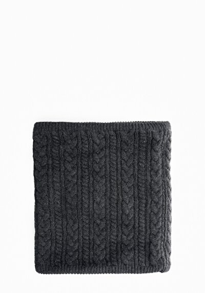Afficher les détails de Châle Anthracite Modern Fit Homme