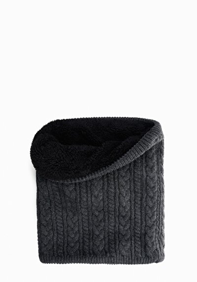 Afficher les détails de Châle Anthracite Modern Fit Homme
