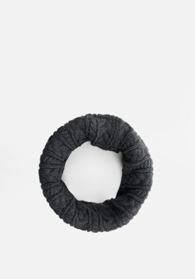 Afficher les détails de Châle Anthracite Modern Fit Homme