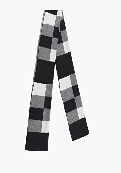 Afficher les détails de Châle Noir Modern Fit Homme