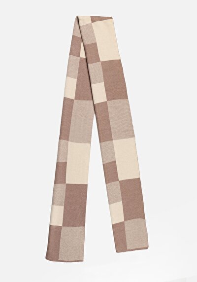 Afficher les détails de Châle Marron Modern Fit Homme