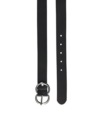 Image de Ceinture Noir Modern Fit Femme