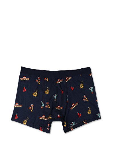 Image de Sous-vêtements Marine Modern Fit Imprimé Homme