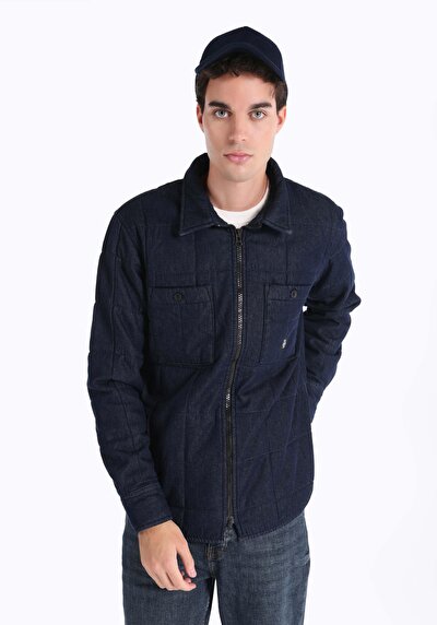 Image de Veste De Blazer Bleu Regular Fit Homme
