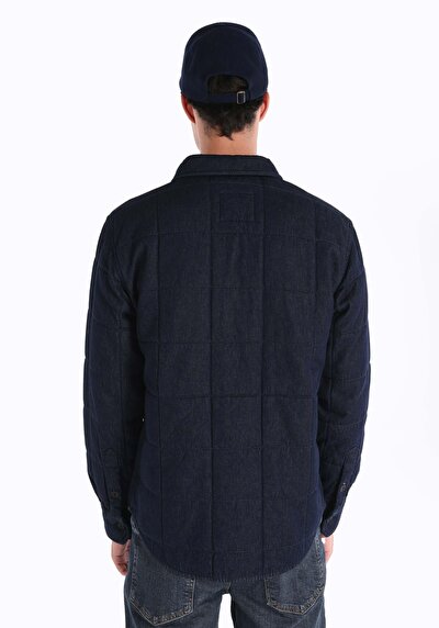 Afficher les détails de Veste De Blazer Bleu Regular Fit   Homme