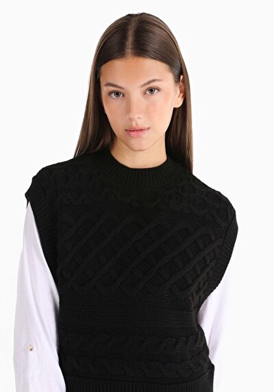 Image de Pull Noir    Femme