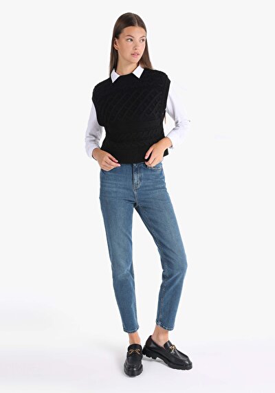 Image de Pull Noir    Femme