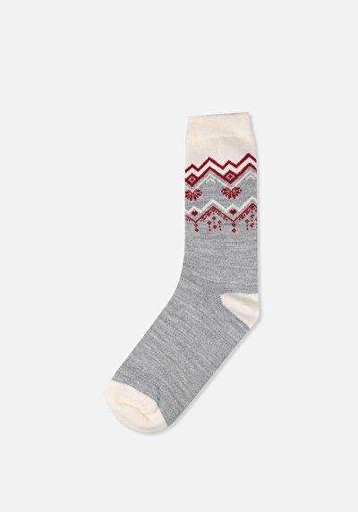 Image de Chaussettes Gris Modern Fit Femme