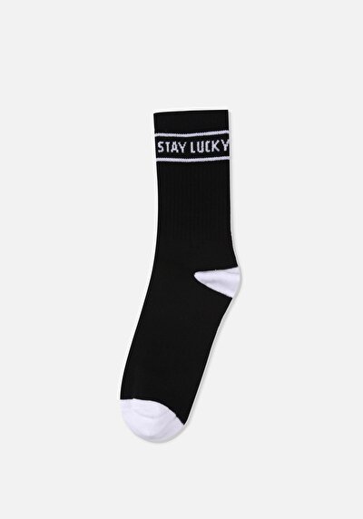 Image de Chaussettes Noir Modern Fit Femme
