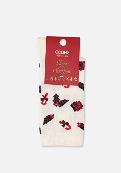 Image de Chaussettes Ecru Modern Fit Femme