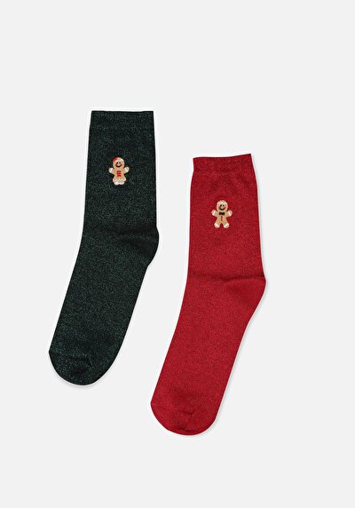 Image de Chaussettes Multicolou Modern Fit Femme