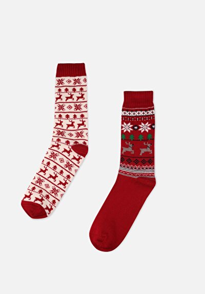 Image de Chaussettes Multicolou Modern Fit Homme
