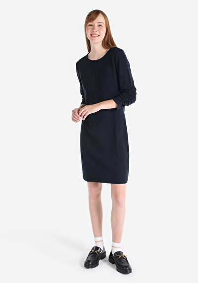 Image de Robe Marine Slim Fit Femme