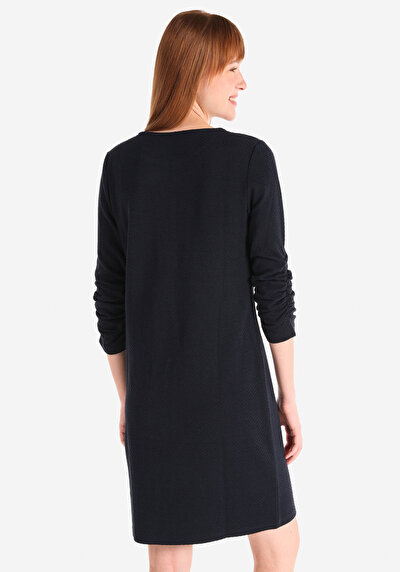 Image de Robe Marine Slim Fit Femme