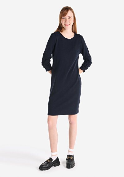 Image de Robe Marine Slim Fit    Femme