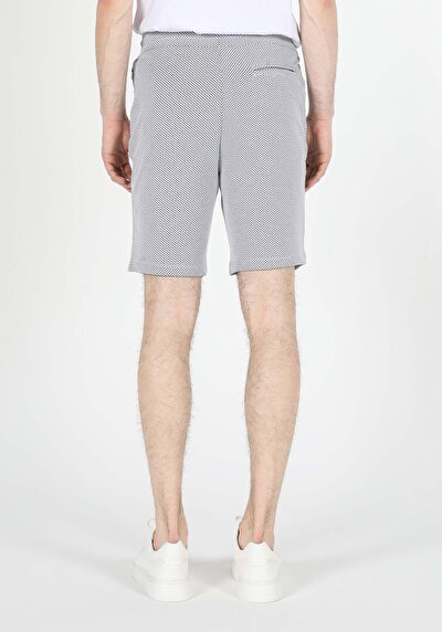 Image de Short Gris Regular Fit Homme