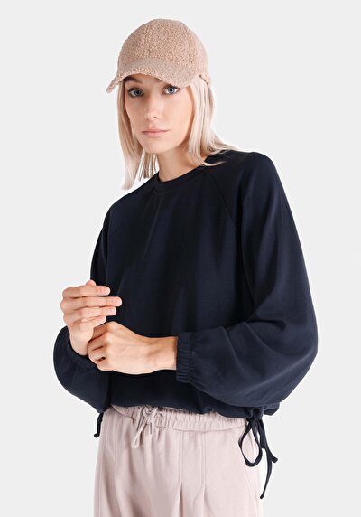 Image de T-shirt À Manches Longues Marine Regular Fit  Femme
