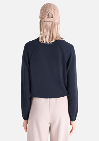 Image de T-shirt À Manches Longues Marine Regular Fit  Femme