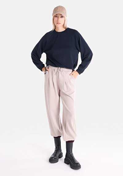 Image de T-shirt À Manches Longues Marine Regular Fit  Femme