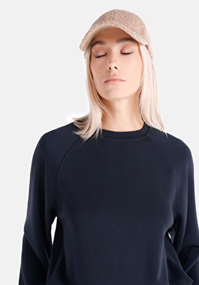 Image de T-shirt À Manches Longues Marine Regular Fit  Femme