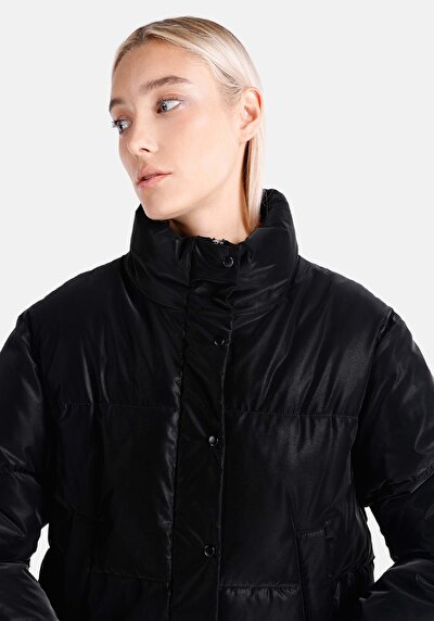 Image de Veste Noir Regular Fit    Femme