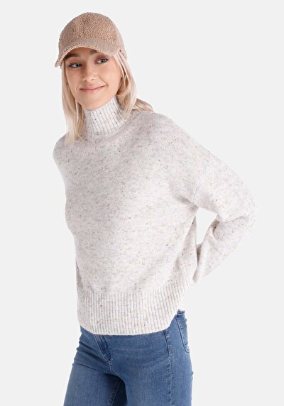 Image de Pull Ecru Femme