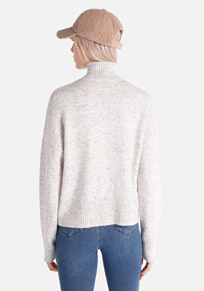 Image de Pull Ecru Femme
