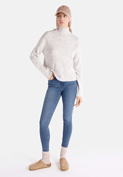 Image de Pull Ecru Femme