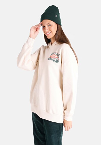 Image de Pull-over Ecru Regular Fit  Femme