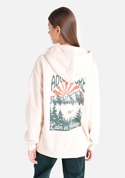 Image de Pull-over Ecru Regular Fit  Femme