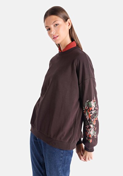 Image de Pull-over Marron Regular Fit  Femme