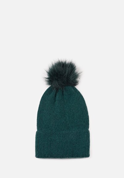 Afficher les détails de Béret Vert Modern Fit Femme