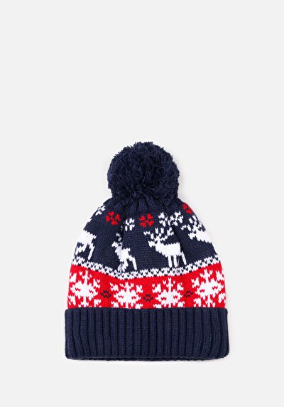 Afficher les détails de Béret Multicolou Modern Fit Homme