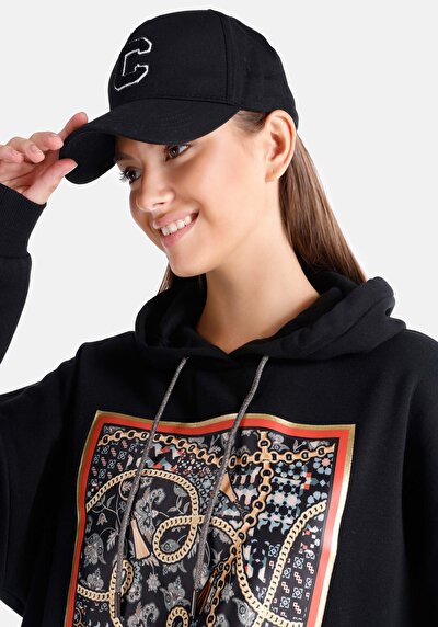 Image de Pull-over Noir Regular Fit  Femme