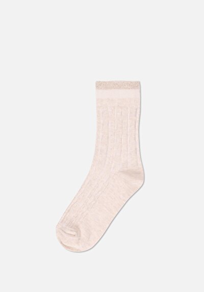 Afficher les détails de Chaussettes Beige Modern Fit Femme