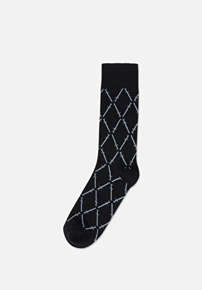 Image de Chaussettes Noir Modern Fit Homme