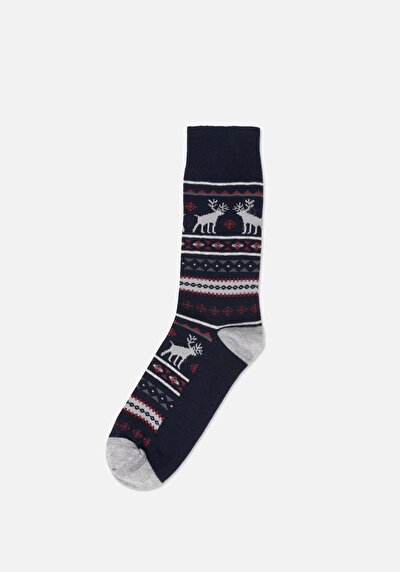 Image de Chaussettes Marine Modern Fit Homme