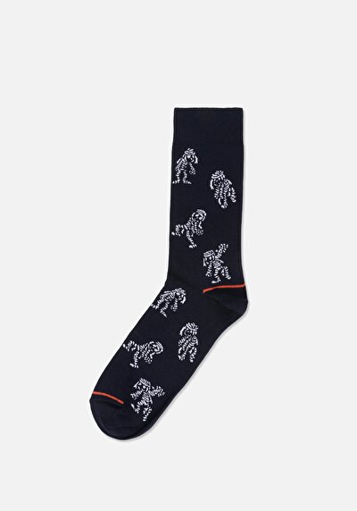 Image de Chaussettes Marine Modern Fit Homme