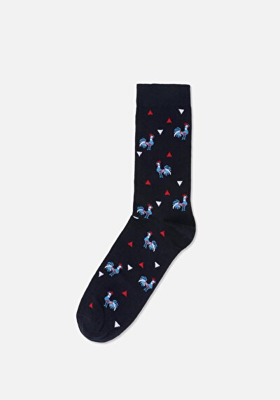 Image de Chaussettes Marine Modern Fit Homme