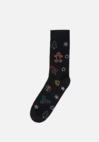 Image de Chaussettes Noir Modern Fit Homme