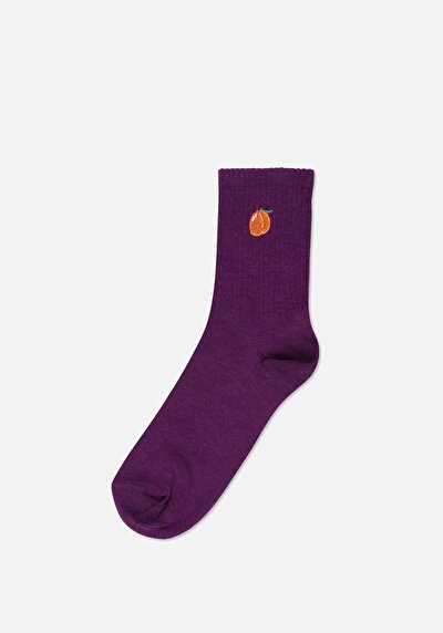 Image de Chaussettes Violet Modern Fit Femme