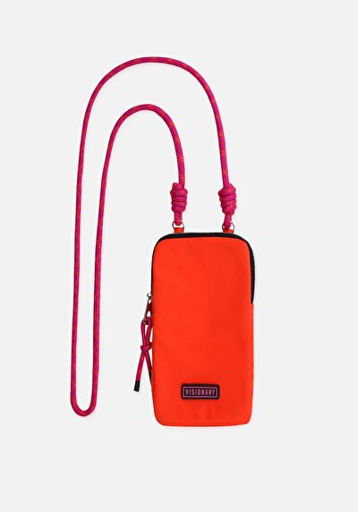 Image de Portefeuille Orange Coupe Moderne Pour Femme Cl1065432