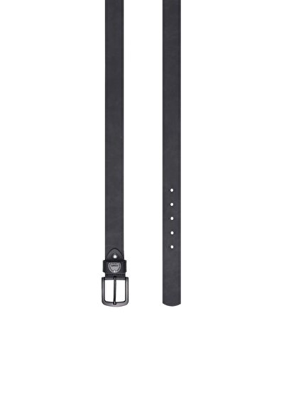 Image de Ceinture Noir Modern Fit Homme