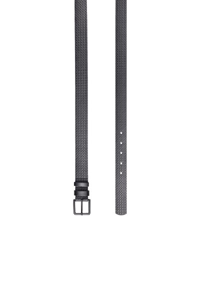 Image de Ceinture Noir Modern Fit Homme