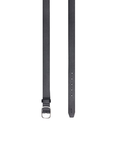 Image de Ceinture Noir Modern Fit Femme