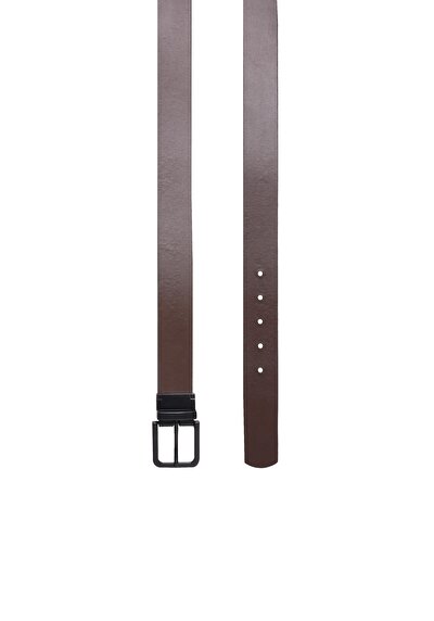 Image de Ceinture Noir Modern Fit Homme