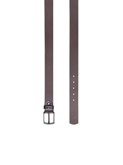 Afficher les détails de Ceinture Marron Modern Fit Homme