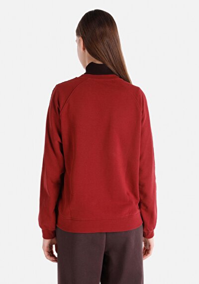 Afficher les détails de Pull-over Bordeaux Regular Fit  Femme