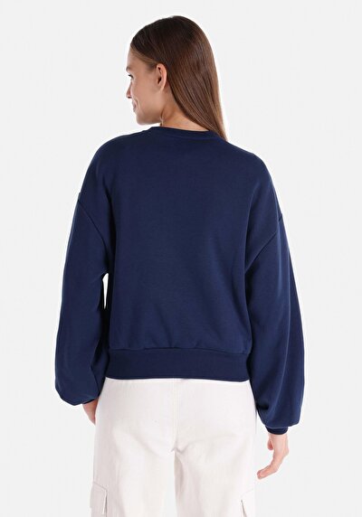 Image de Pull-over Marine Regular Fit  Femme